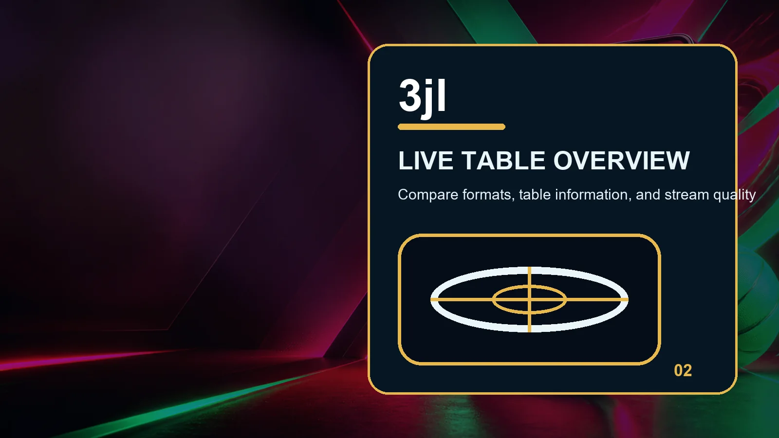 3jl live casino full-width visual guide 2