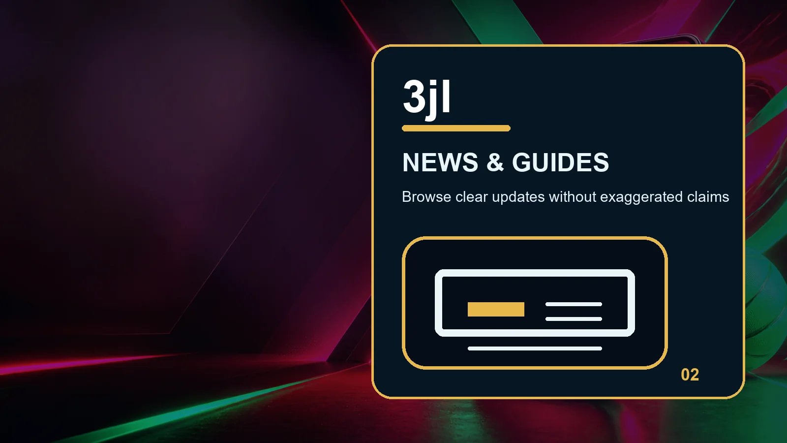 3jl news full-width visual guide 2
