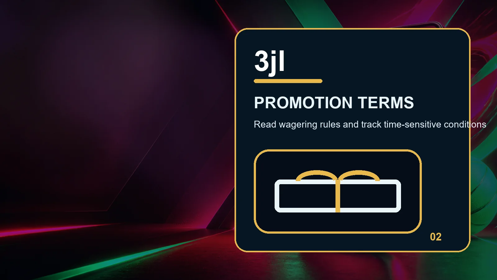 3jl promotions full-width visual guide 2